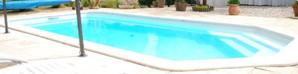 swimming pool Provencial cottage 2 people