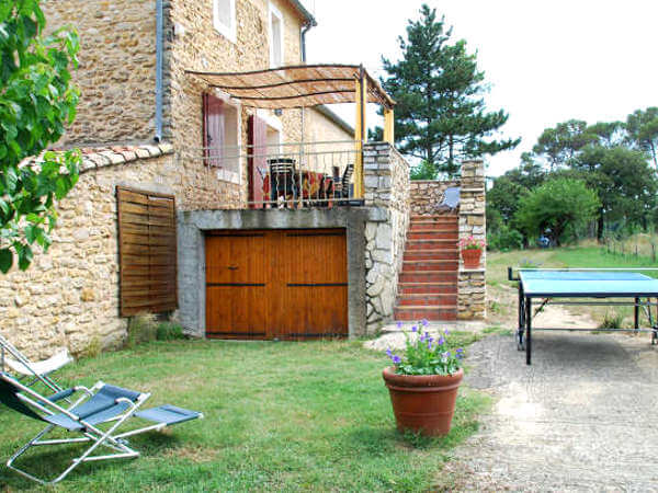 swimming pool Cottage in Occitania to rent